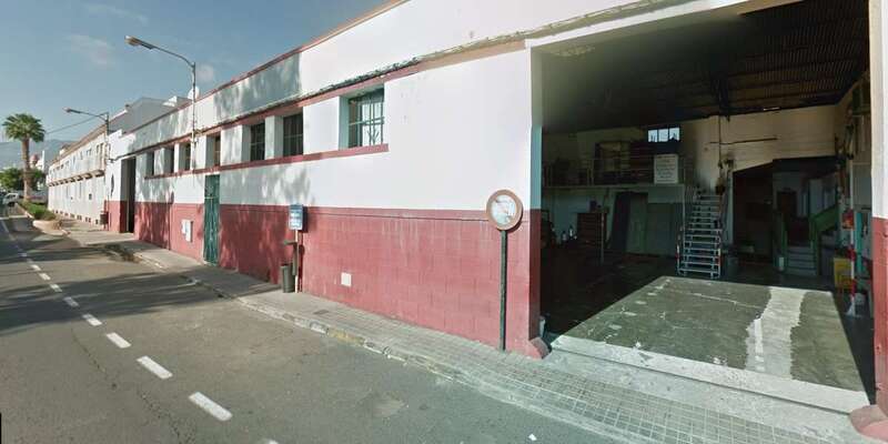 Almacén Municipal de Vías y Obras en San Antonio/TA.